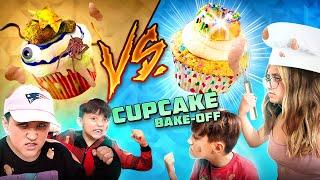 CUPCAKE CHALLENGE! Tie-Breaker Edition! (FV Family 2021 Bake Off)