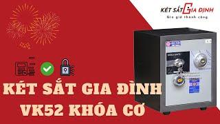 Két sắt gia đình VK52 khóa cơ