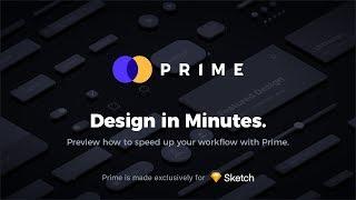 Prime Design System Kit in Action - Design System Library for Sketch