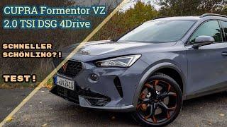 Schneller Schönling?! 2020 Cupra Formentor VZ Test! [POV]