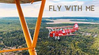 OLD-TIMER PLANE TRIP around France and Belgium | Unforgettable moments flying an old-timer plane