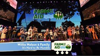 Willie Nelson & Family - It's Hard to Be Humble (Live at Farm Aid 2024)