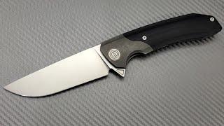 MAXACE GOLIATH 2.0  KNIFE REVIEW HUGE POCKET KNIFE