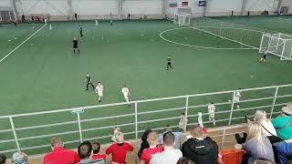 СШОР А. Смертина «Алтай-2014» г. Барнаул vs «Металлург-ЗАПСИБ-2014» г. Новокузнецк. 1 тайм.