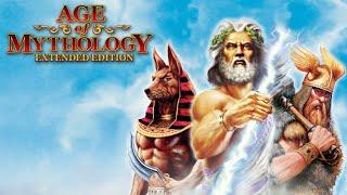 Age of Mythology: Extended Edition Fall of the Trident Full Gameplay | No Commentary