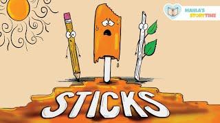 STICKS - Kids Books Read Aloud 