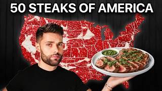 I Cooked Steak from EVERY State in America