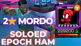 2 Star Mordo Soloed Epoch Of Pain Spider Ham | Mcoc