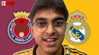 MINERA VS REAL MADRID | COPA DEL REY LIVE REACTION! @langoorspodcast