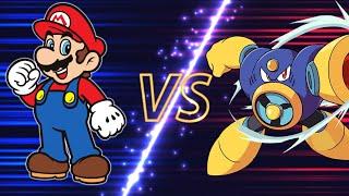 スーパーマリオブラザーズ VS ロックマン2 ~ マリオ VS エアーマン