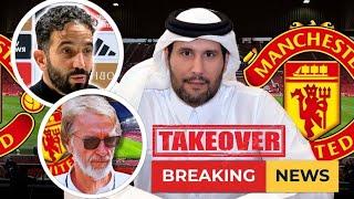 TAKEOVER NEWSMANCHESTER UNITED SOLD FOR £8.5 BILLION! SHEIKH JASSIM TAKES OVER IN HISTORIC DEAL!!