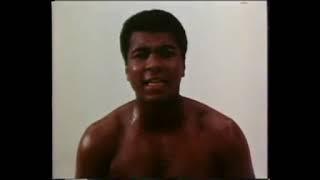 Muhammad Ali Advertising Amstel Malta (Circa 1975)