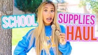 School Supplies Haul 2016! | BACK TO SCHOOL WITH MYLIFEASEVA