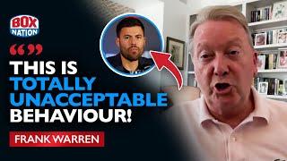 Frank Warren SLAUGHTERS Ben Shalom Over Whittaker-Cameron 2 Contract Dispute