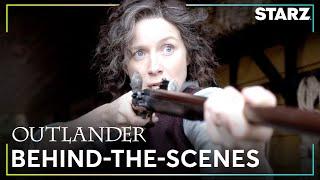 Outlander | Caitríona Balfe & Sam Heughan Rewatch the Shootout | Season 6