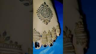 Simple and easy mehandi design#henna#trending#viralshorts please like comment share and subscribe