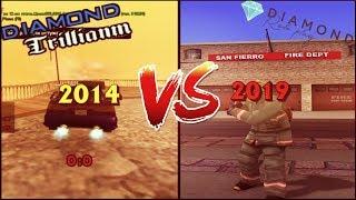 КАКИМ БЫЛ ДАЙМОНД В 2014 VS КАКОЙ ОН СЕЙЧАС | GTA SAMP