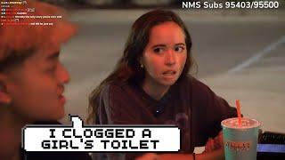 Maya's Reaction To Jason's Shower Drain Story Is HILARIOUS