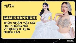 Lâm Khánh Chi thừa nhận mắt mờ, hát không nổi sau nhiều lần hoán đổi, nhưng lên đồ là không thua ai