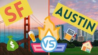 Moving from San Francisco to Austin Texas | How Much Does it Cost?