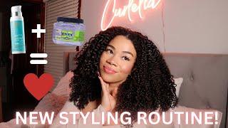 My NEW Styling Routine Method For OPTIMAL DEFINITION!