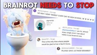 brainrot NEEDS to STOP || roblox rant 2025