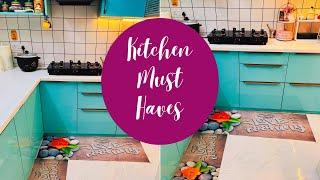 Budget-Friendly kitchen haul under 300rs |Kitchen haul|kitchen itchen organization