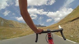 Ciclismo: Colle della Lombarda, Col de la Bonette, Col de Larche o Maddalena