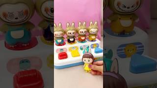 Cute LABUBU Doll & Pop Up toys!#labubu #popmart #papular #cute #shorts #best #mama #viral #popup