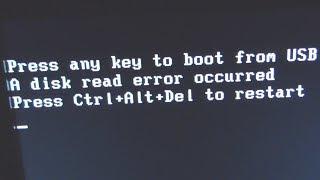 Не устанавливается windows с флешки. Причины
