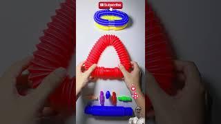 ASMR AUTO Changing color of POP TUBE relaxing Kynox #asrmsounds #poptubesound #satisfying #voicings
