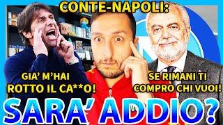  CONTE-NAPOLI: ADDIO A FINE STAGIONE⁉️