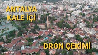 ANTALYA KALEİÇİ DRONE GÖRÜNTÜLERİ (DJİ MAVİC AİR)