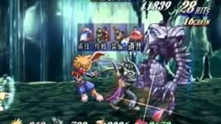 Tales of Destiny 2 - Halphas Battle