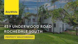459 Underwood Road, Rochedale South | Listed For Sale