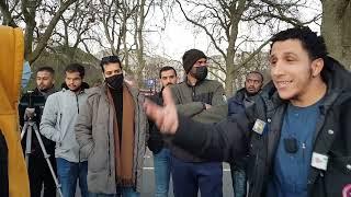 Tablighi Jamaat! Shamsi and Visitor Speakers Corner