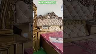 Box Palang/Divan bed Shisham/Sagwan maharaja palang#furniture #leeway #bedsofa  #furniturefactory