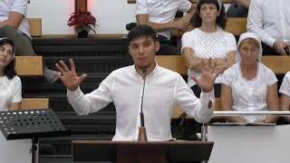 Крещение 2020. Церковь ЕХБ г. Прохладный.
