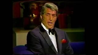 Dean Martin - "My Woman, My Woman, My Wife" - LIVE