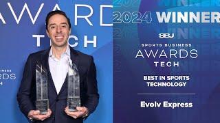 Evolv Express® Named “Best In Sports Technology” 2024 By Sports Business Journal