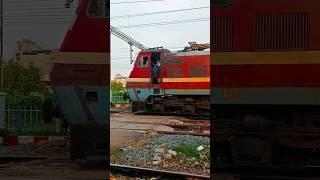 Amravati Express from Vasco-da-gama to Shalimar, accelerating out of BBS with SRC P4 #shorts #viral