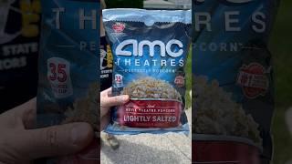 AMC Theatres Popcorn in a Bag #shorts