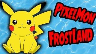 Frost VS Snake - FrostLand - PixelMon