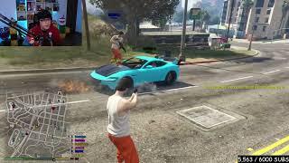 ALDO_GEO juega GTA-V con ELDED/NEPHTUNIE/NATALIA/ JAVIER/ DENNIS/ COLOMBO/ LUDMITCH/ CHARLITOS