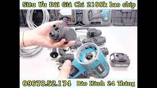 Máy Khoan Pin Vừa Rửa Xe Vừa Cắt Gỗ Vừa Cắt Sắt Vừa Mài Kim Loại, Vừa Đực Bê Tông, Vặn Vít…Giá 2100k