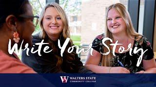 Write Your Story at Walters State Community College