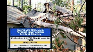 New Orleans Hurricane Insurance Claims by Brent Cueria