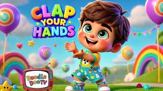 "If You're Happy and You Know It" - Nursery Rhymes For Kids - Kids Songs