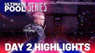 Ultimate Pool Pro Series 9&10 2024 | Day 2 Highlights