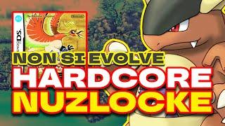 PUOI COMPLETARE UNA HARDCORE NUZLOCKE CON SOLO POKEMON CHE NON SI EVOLVONO? - Pokemon Heart Gold